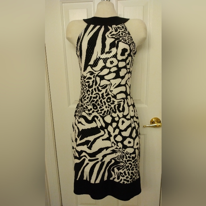 Sexy Cache Sparkle Cocktail Dress Nwot